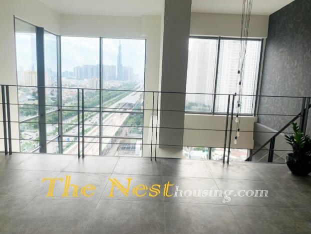 Duplex 4 bedrooms  for rent in Gateway Thao Dien