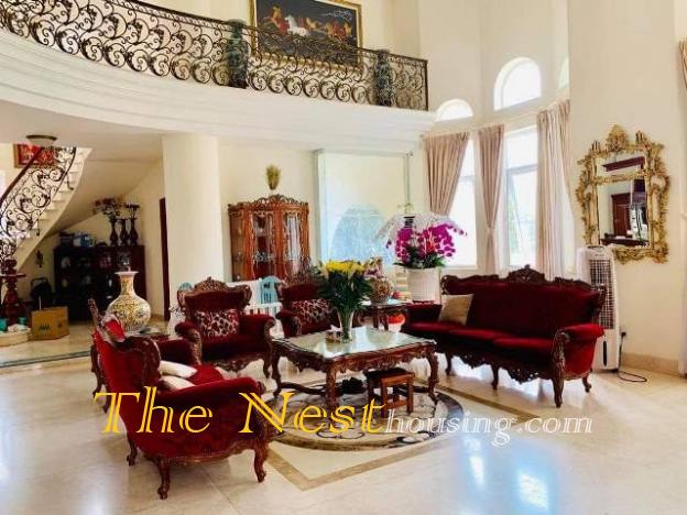 House 5 BEDROOMS for rent Dist 2 hcmc