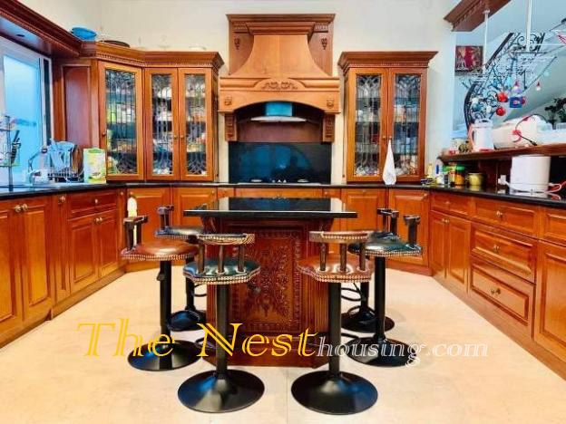 House 5 BEDROOMS for rent Dist 2 hcmc