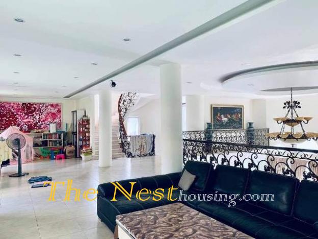 House 5 BEDROOMS for rent Dist 2 hcmc