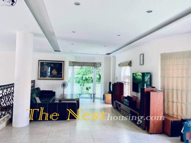 House 5 BEDROOMS for rent Dist 2 hcmc