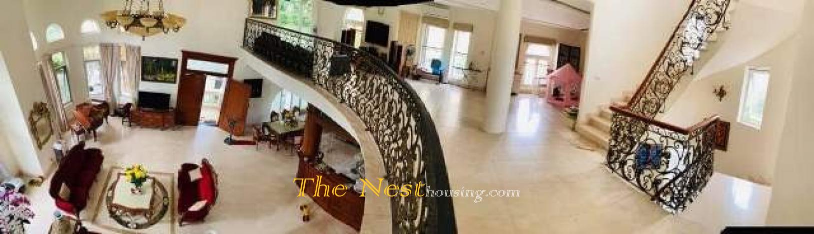 House 5 BEDROOMS for rent Dist 2 hcmc