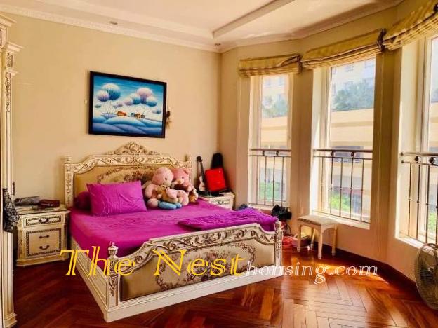House 5 BEDROOMS for rent Dist 2 hcmc
