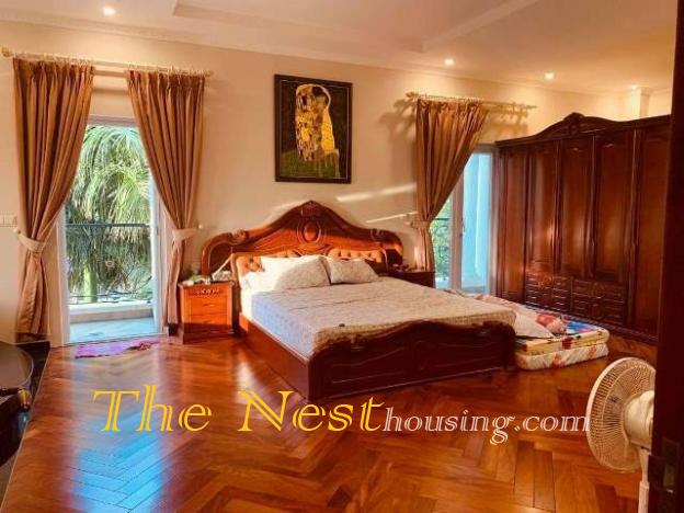 House 5 BEDROOMS for rent Dist 2 hcmc