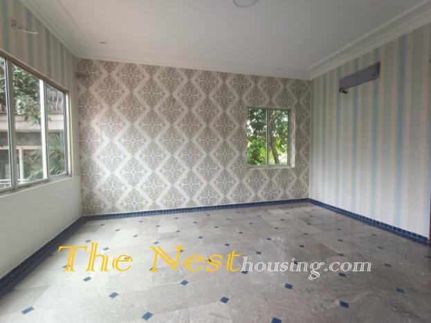 Nice house for rent in Thao Dien