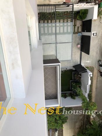 Modern villa for rent in Thao Dien, 5 bedrooms, modern style, quiet area, 3200 USD