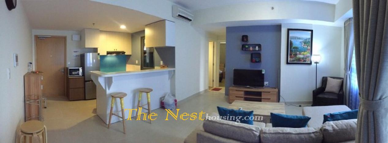 ​​​​​​​Apartment 2 bedrooms for rent in Masteri Thao Dien