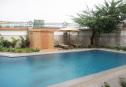 Villa for rent in compound Thao Dien