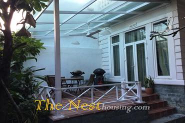 Villa for rent in compound - 2 bedrooms