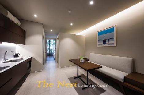 SERVICE APARTMENT IN D1 - 1 BEDROOMS FOR RENT