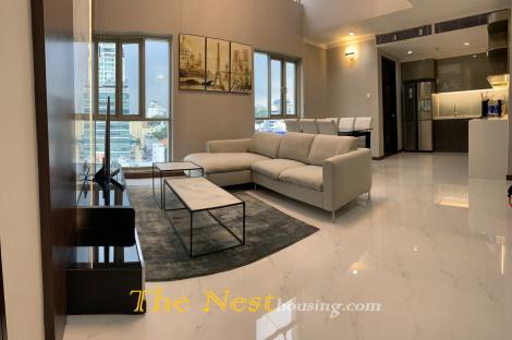 SERVICE APARTMENT IN D1 - 3 BEDROOMS FOR RENT