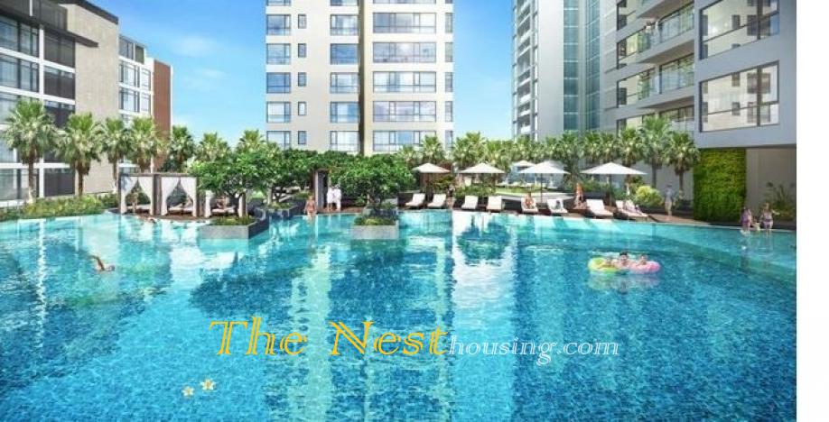 Modern apartment 2 bedrooms for rent in Gateway Thao Dien