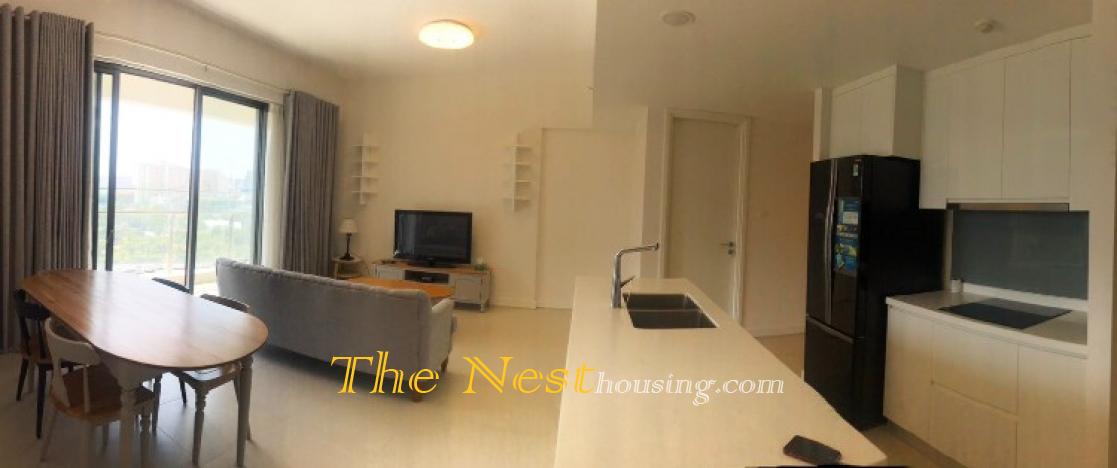 Modern apartment 2 bedrooms for rent in Gateway Thao Dien