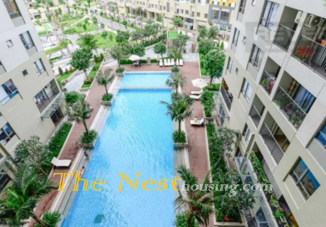 Masteri Thao Dien - 2 bedrooms for rent