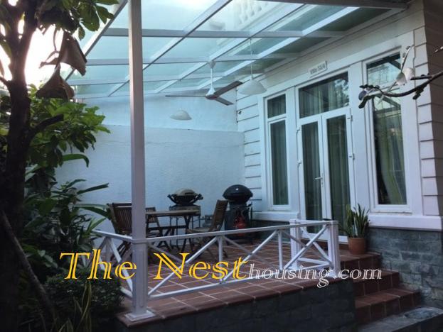 Villa for rent in compound - 2 bedrooms