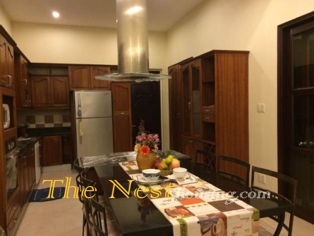 Villa for rent in Thao Dien district 2, has private pool, cheap price 3000 USD