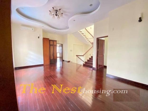 Villa for rent in Thao Dien district 2, has private pool, cheap price 3000 USD
