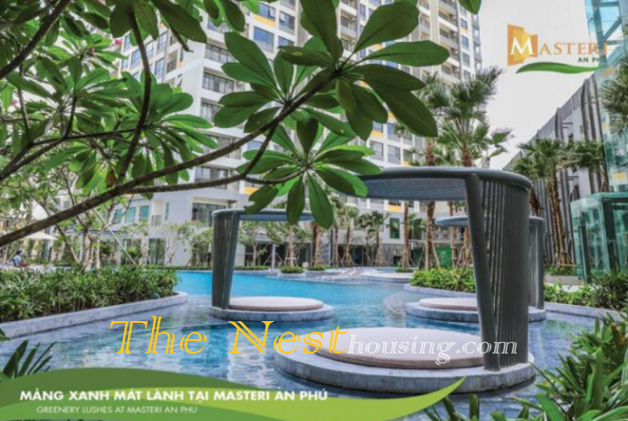 Masteri An Phu - 2 bedrooms for rent