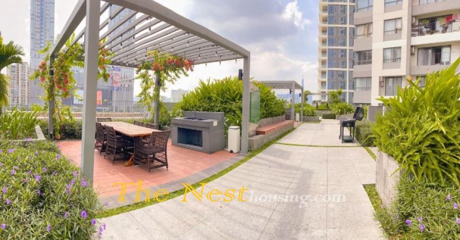 Masteri An Phu - 2 bedrooms for rent