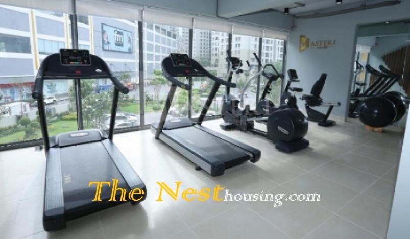 Apartment 3 bedrooms for rent in Masteri Thao Dien
