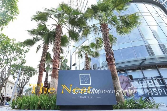 Modern apartment 2 bedrooms for rent in Gateway Thao Dien