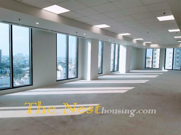 Office building for rent in Binh Thanh good location