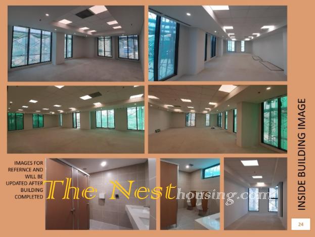 Office building for rent in Binh Thanh good location