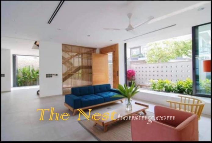 Charming Modern villa for rent in compound district 2 HCMC