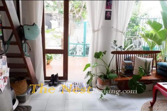 ​​​​​​​Townhouse 2 bedrooms for rent in Thao Dien
