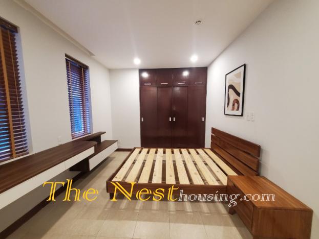 Villa 3 bedrooms with Common swimming pool Dist 2
