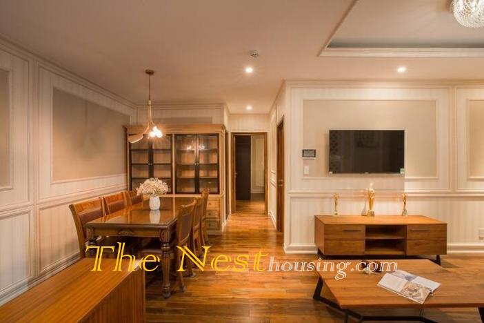 SERVICE APARTMENT IN D1 - 2 BEDROOMS FOR RENT