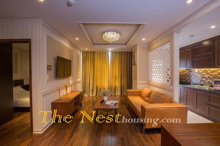 SERVICE APARTMENT IN D1 - 2 BEDROOMS FOR RENT