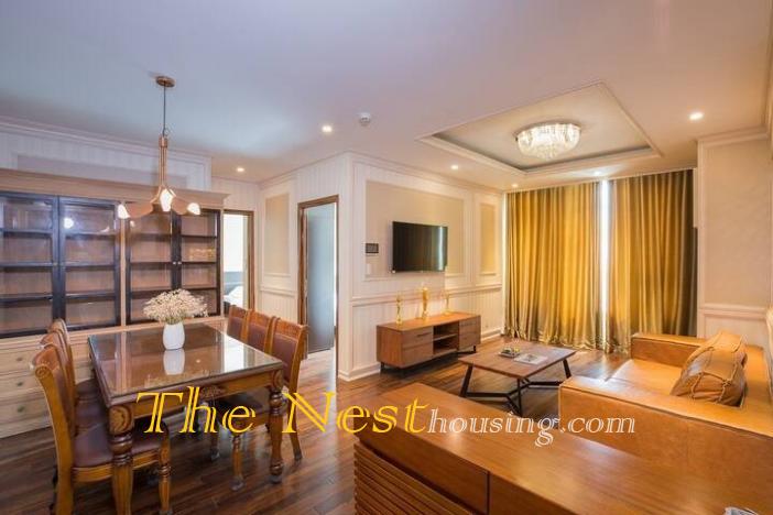 SERVICE APARTMENT IN D1 - 2 BEDROOMS FOR RENT