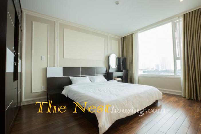 SERVICE APARTMENT IN D1 - 2 BEDROOMS FOR RENT