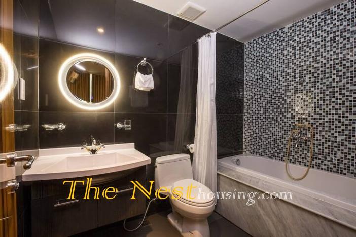 SERVICE APARTMENT IN D1 - 2 BEDROOMS FOR RENT