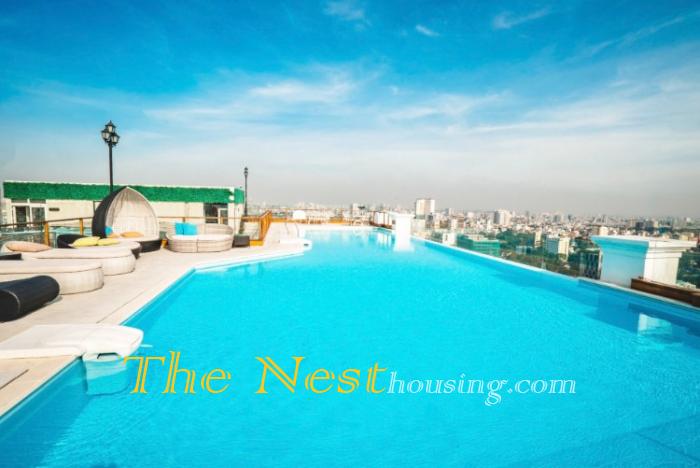 SERVICE APARTMENT IN D1 - 2 BEDROOMS FOR RENT