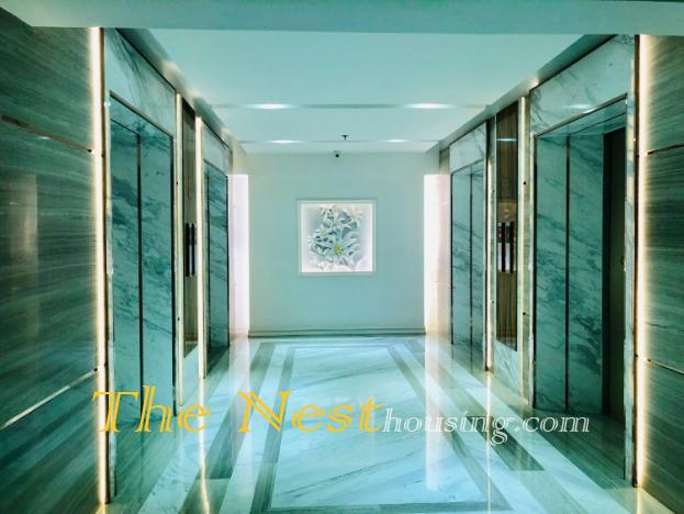 SERVICE APARTMENT IN D1 - 2 BEDROOMS FOR RENT