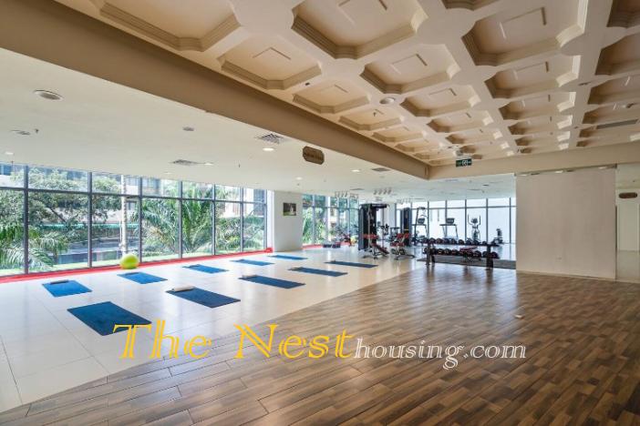 SERVICE APARTMENT IN D1 - 2 BEDROOMS FOR RENT