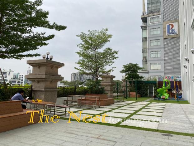 SERVICE APARTMENT IN D1 - 2 BEDROOMS FOR RENT