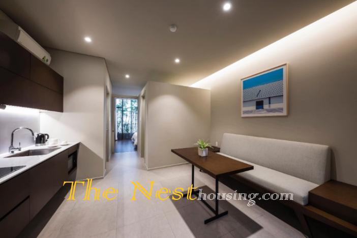 SERVICE APARTMENT IN D1 - 1 BEDROOMS FOR RENT
