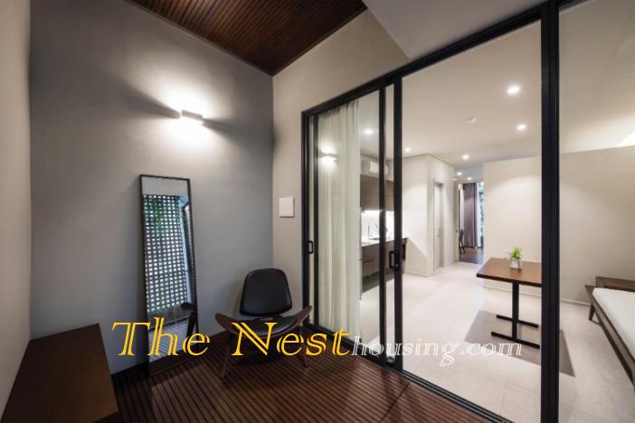 SERVICE APARTMENT IN D1 - 1 BEDROOMS FOR RENT