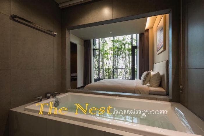 SERVICE APARTMENT IN D1 - 1 BEDROOMS FOR RENT