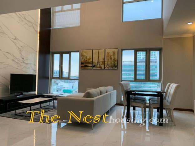 SERVICE APARTMENT IN D1 - 3 BEDROOMS FOR RENT