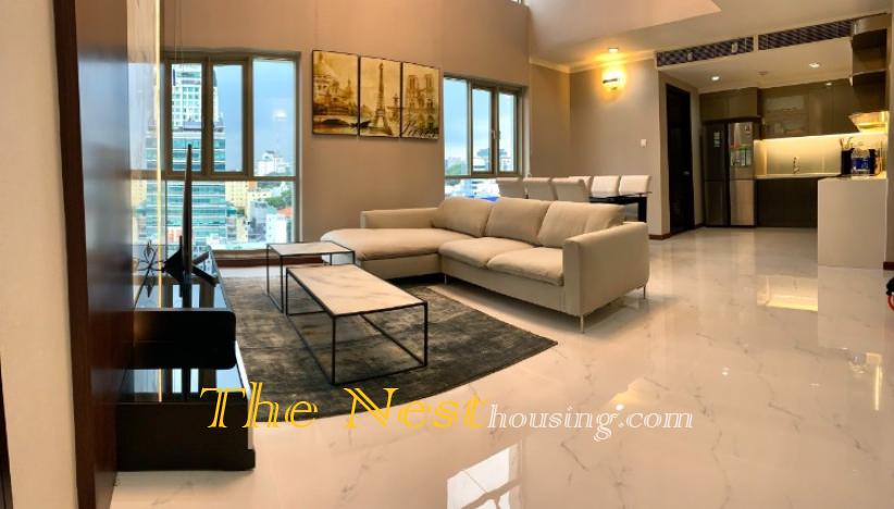SERVICE APARTMENT IN D1 - 3 BEDROOMS FOR RENT
