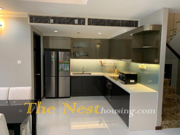 SERVICE APARTMENT IN D1 - 3 BEDROOMS FOR RENT