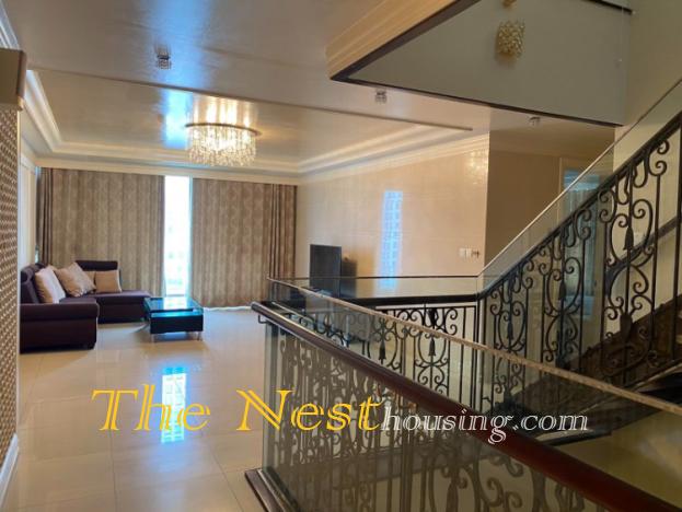Luxury Sky villa for rent in Cantavil Hoan Cau