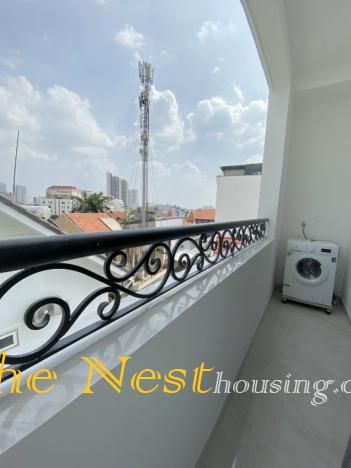 SERVICE APARTMENT IN D1 - 2 BEDROOMS FOR RENT