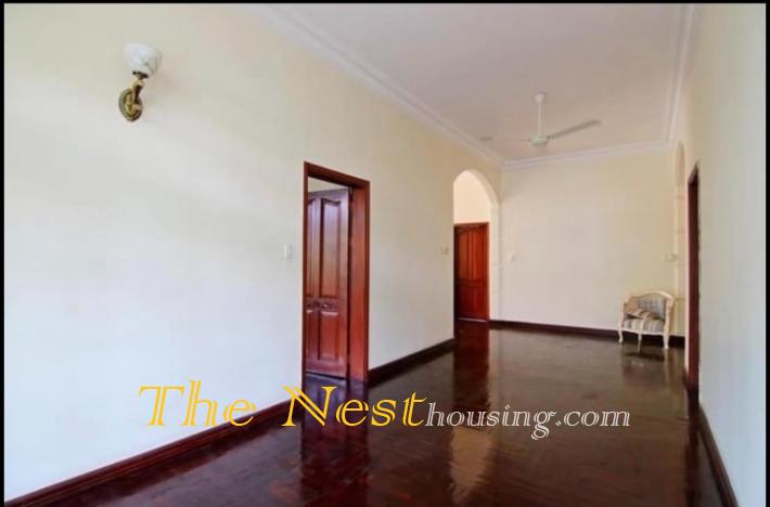 Villa for rent in Thao Dien, nice garden and swimming pool, 4 bedrooms, 4000 USD