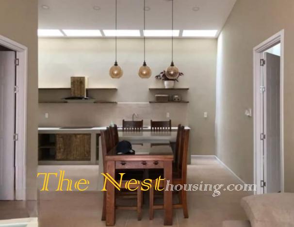 Townhouse for rent in Thao Dien Close to BIS