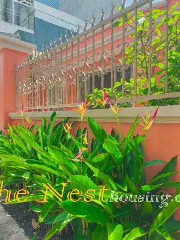 Townhouse for rent in Thao Dien Close to BIS